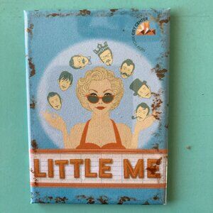 Magnet Little Me City Center Encores Age Spots In The Borders / Christian Borle